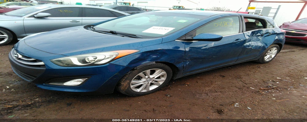 KMHD35LH2FU248903 2015 HYUNDAI ELANTRA GT photo no. 2