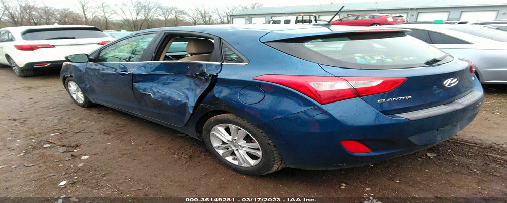 KMHD35LH2FU248903 2015 HYUNDAI ELANTRA GT photo no. 3