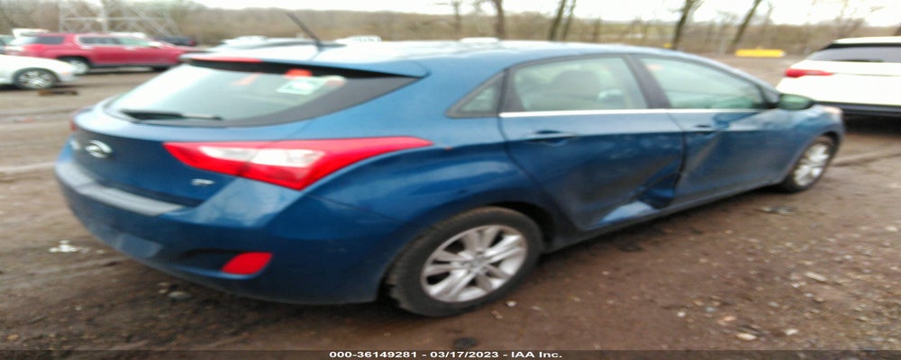 KMHD35LH2FU248903 2015 HYUNDAI ELANTRA GT photo no. 4