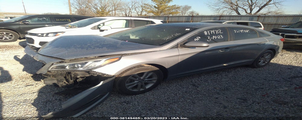 5NPE24AF1GH320726 2016 HYUNDAI SONATA photo no. 2