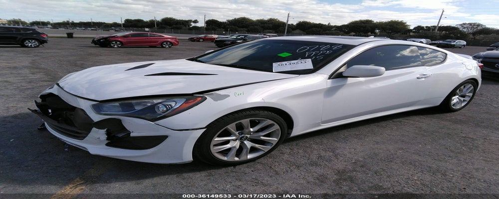 KMHHT6KD5DU080788 2013 HYUNDAI GENESIS COUPE photo no. 2