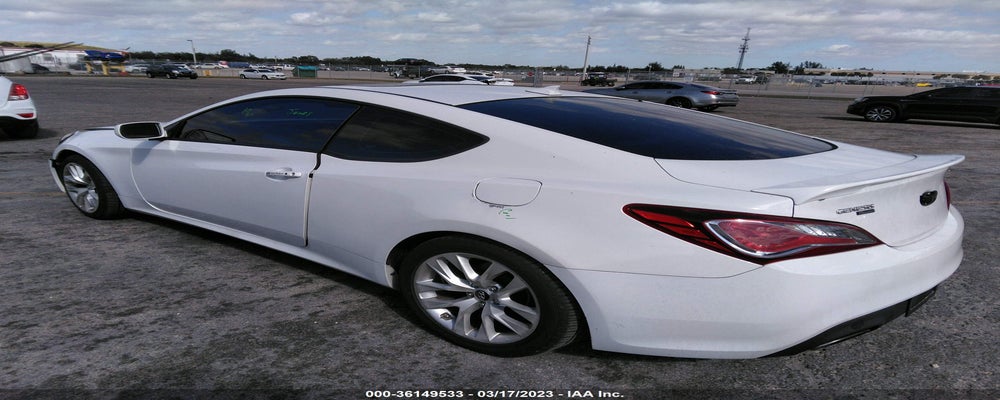 KMHHT6KD5DU080788 2013 HYUNDAI GENESIS COUPE photo no. 3