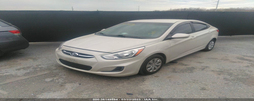 KMHCT4AE0GU979913 2016 HYUNDAI ACCENT photo no. 2