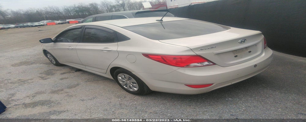 KMHCT4AE0GU979913 2016 HYUNDAI ACCENT photo no. 3