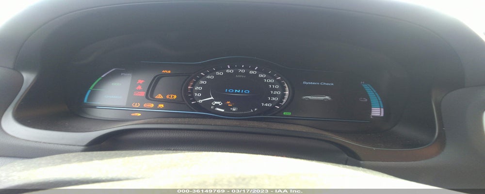 KMHC75LD3KU182529 2019 HYUNDAI IONIQ photo no. 7