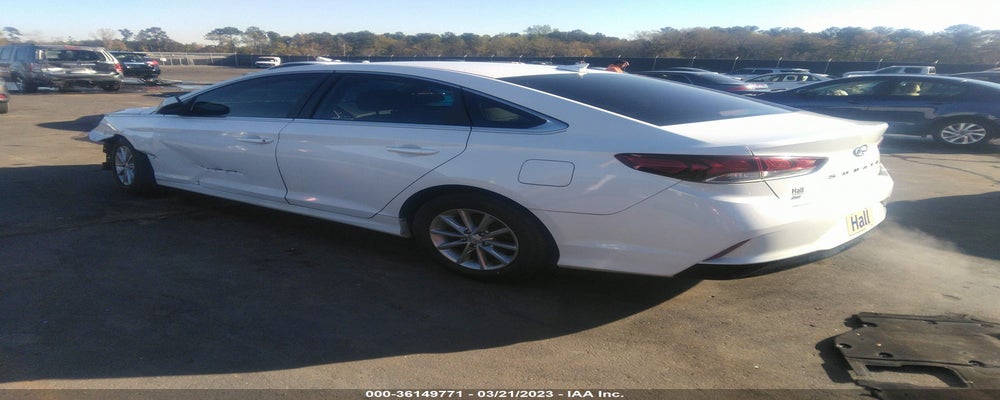 5NPE24AFXJH606596 2018 HYUNDAI SONATA photo no. 3
