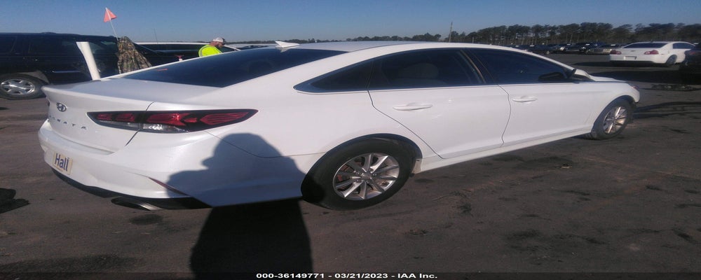 5NPE24AFXJH606596 2018 HYUNDAI SONATA photo no. 4