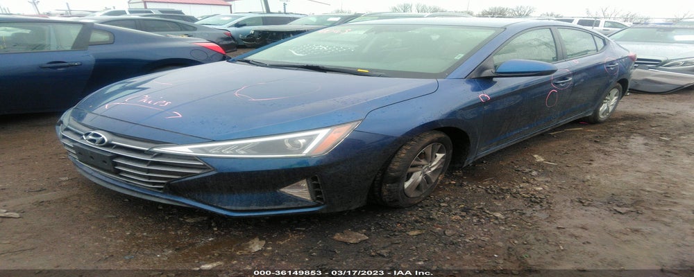 5NPD84LF4LH574125 2020 HYUNDAI ELANTRA photo no. 2