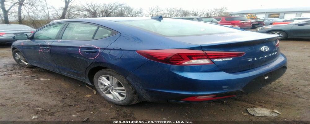 5NPD84LF4LH574125 2020 HYUNDAI ELANTRA photo no. 3