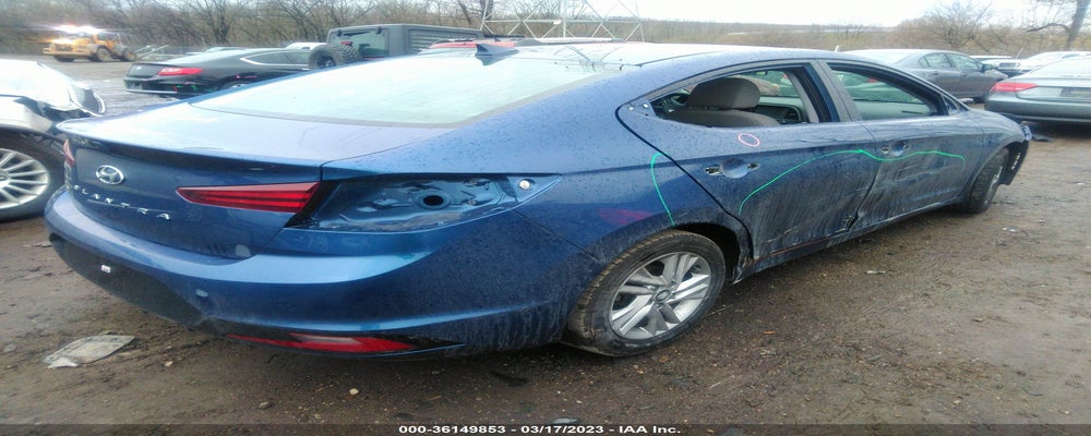 5NPD84LF4LH574125 2020 HYUNDAI ELANTRA photo no. 4