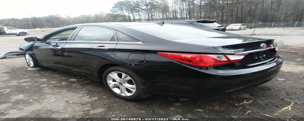 5NPEC4ACXDH680348 2013 HYUNDAI SONATA photo no. 3