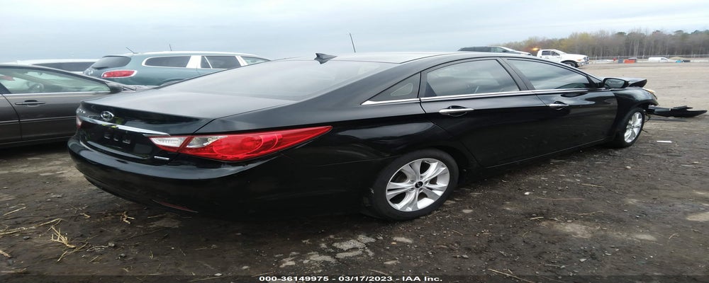 5NPEC4ACXDH680348 2013 HYUNDAI SONATA photo no. 4