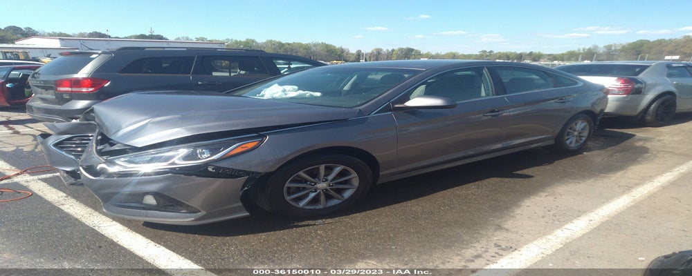 5NPE24AF7JH651155 2018 HYUNDAI SONATA photo no. 2