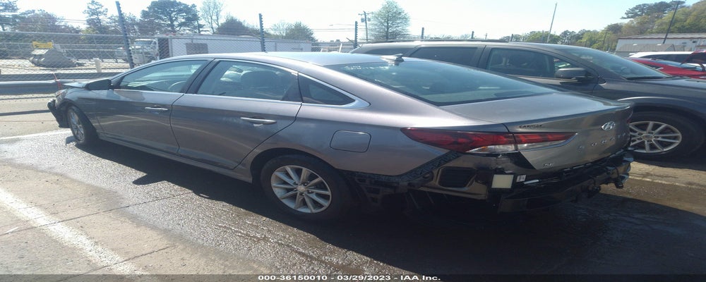 5NPE24AF7JH651155 2018 HYUNDAI SONATA photo no. 3