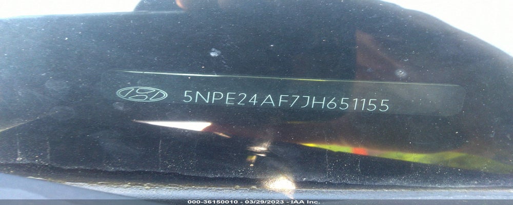 5NPE24AF7JH651155 2018 HYUNDAI SONATA photo no. 9