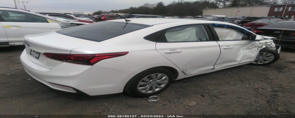 3KPC24A65LE113472 2020 HYUNDAI ACCENT photo no. 4