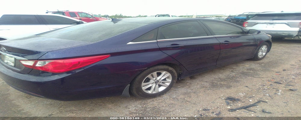 5NPEB4AC3DH792699 2013 HYUNDAI SONATA photo no. 4