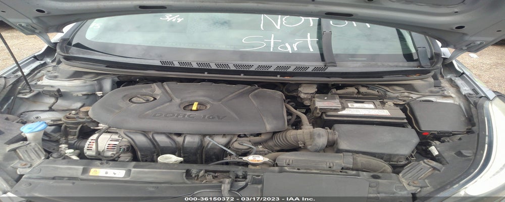 5NPDH4AE1FH617897 2015 HYUNDAI ELANTRA photo no. 10