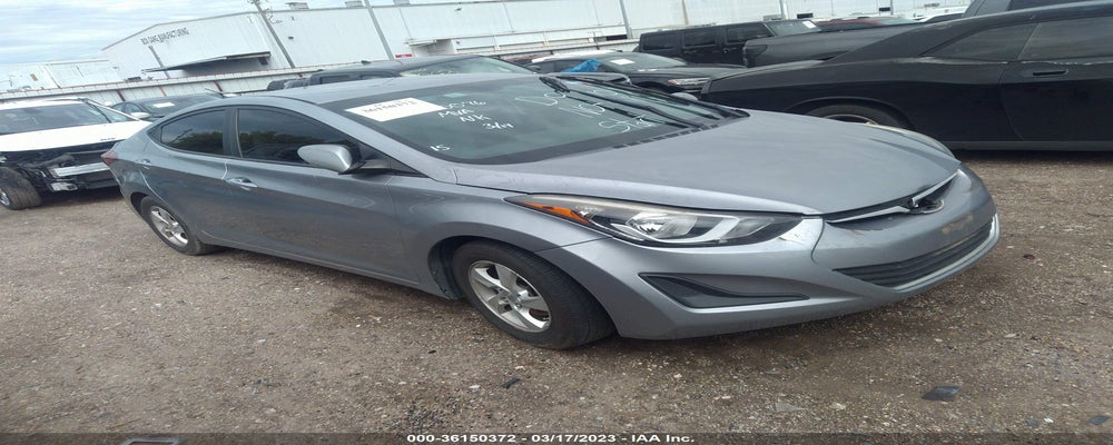 5NPDH4AE1FH617897 2015 HYUNDAI ELANTRA photo no. 13
