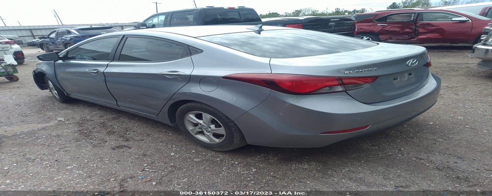 5NPDH4AE1FH617897 2015 HYUNDAI ELANTRA photo no. 3