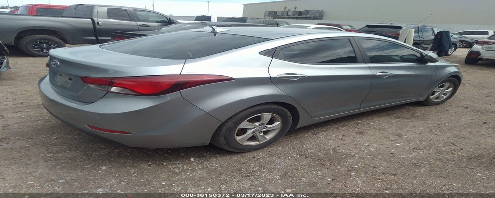 5NPDH4AE1FH617897 2015 HYUNDAI ELANTRA photo no. 4