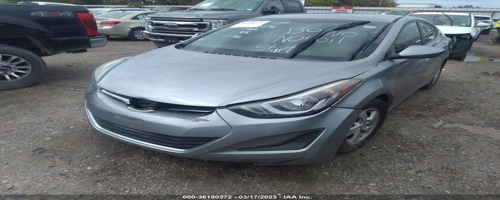 5NPDH4AE1FH617897 2015 HYUNDAI ELANTRA photo no. 6