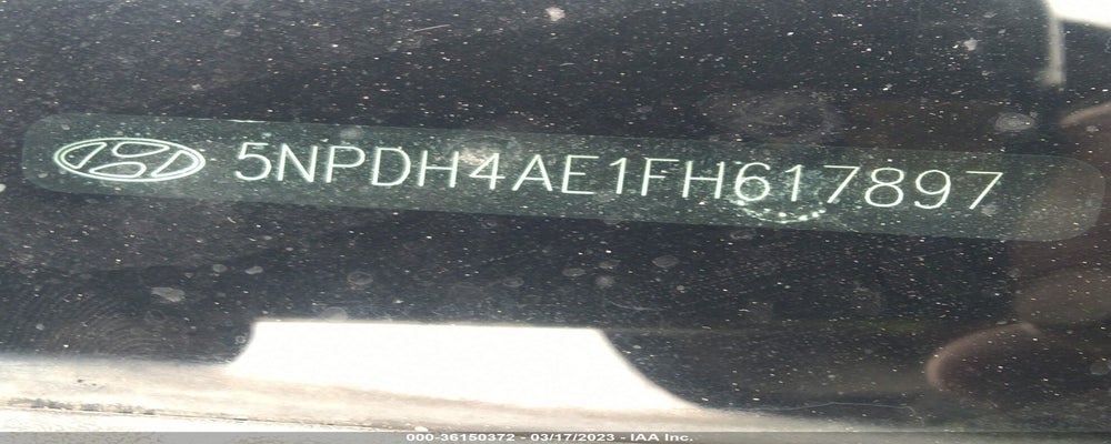 5NPDH4AE1FH617897 2015 HYUNDAI ELANTRA photo no. 9
