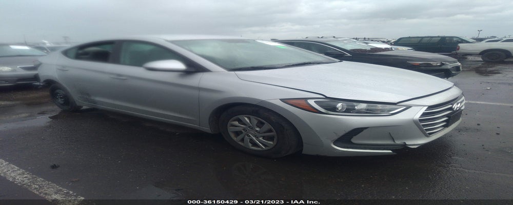 5NPD74LF6HH153520 2017 HYUNDAI ELANTRA photo no. 3