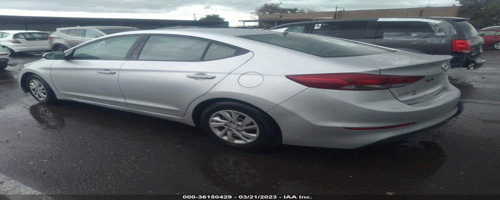 5NPD74LF6HH153520 2017 HYUNDAI ELANTRA photo no. 3