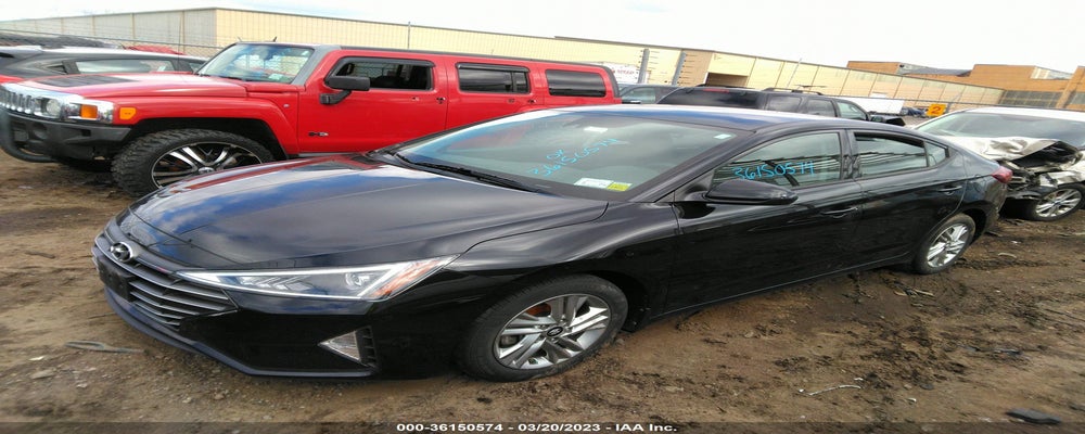 5NPD84LFXLH546958 2020 HYUNDAI ELANTRA photo no. 2