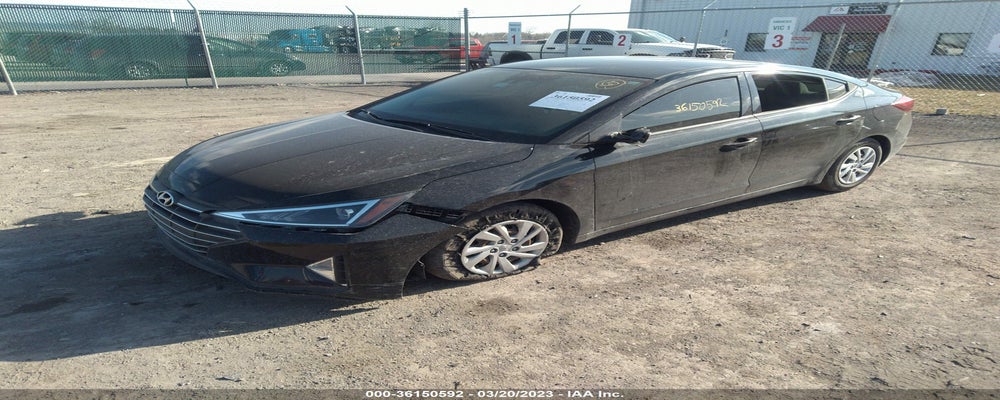 5NPD74LF1LH593458 2020 HYUNDAI ELANTRA photo no. 2
