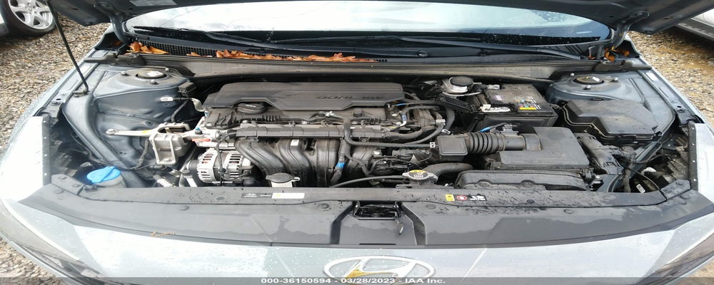 KMHLM4AG4MU068493 2021 HYUNDAI ELANTRA photo no. 10
