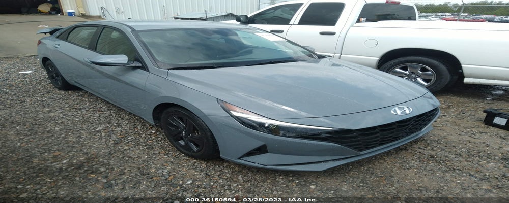 KMHLM4AG4MU068493 2021 HYUNDAI ELANTRA photo no. 3