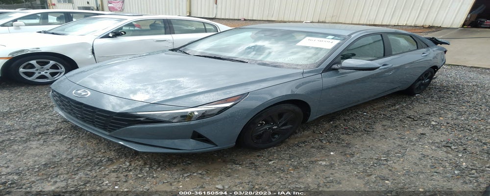 KMHLM4AG4MU068493 2021 HYUNDAI ELANTRA photo no. 2