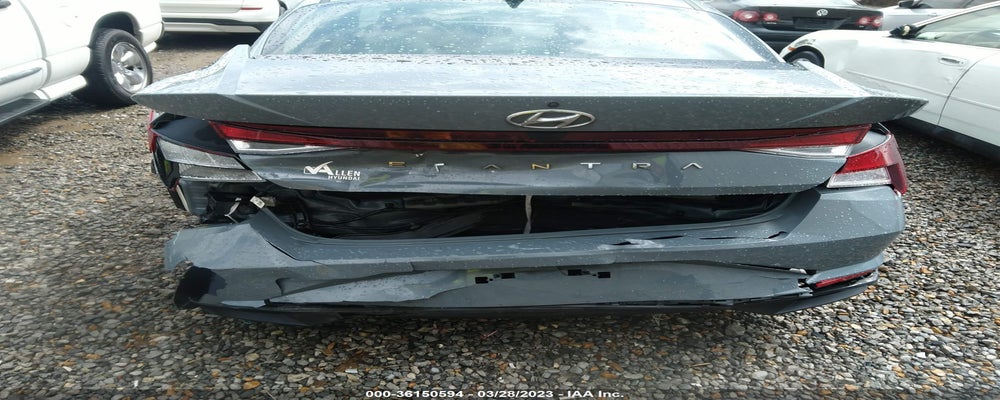 KMHLM4AG4MU068493 2021 HYUNDAI ELANTRA photo no. 6