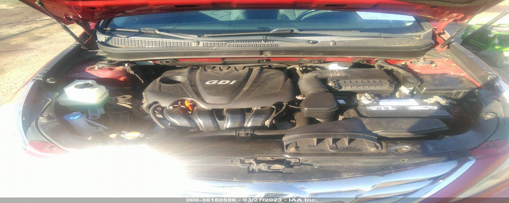 5NPEC4AC2BH053902 2011 HYUNDAI SONATA photo no. 10