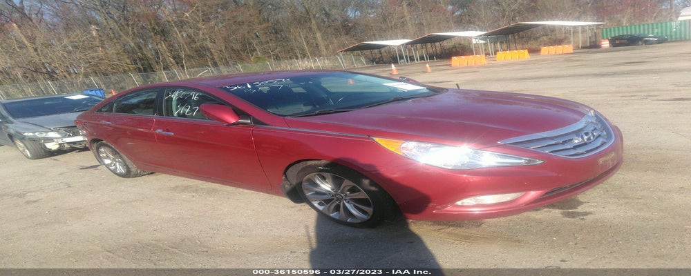 5NPEC4AC2BH053902 2011 HYUNDAI SONATA photo no. 7