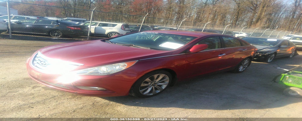 5NPEC4AC2BH053902 2011 HYUNDAI SONATA photo no. 2