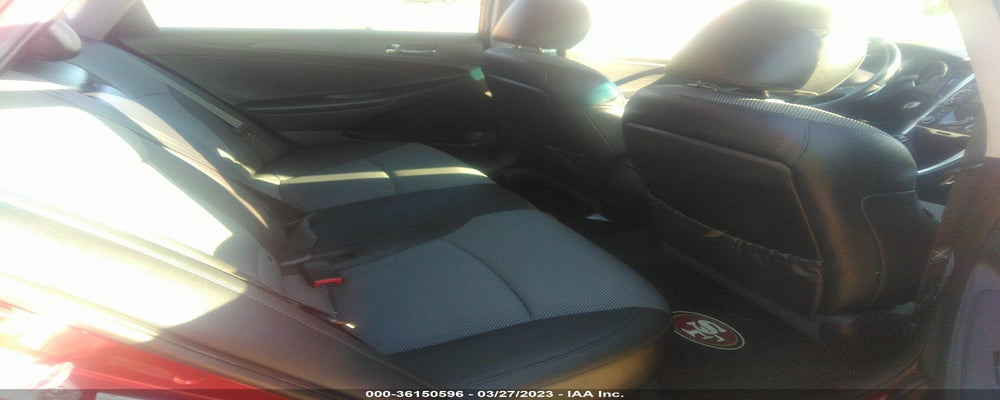 5NPEC4AC2BH053902 2011 HYUNDAI SONATA photo no. 8