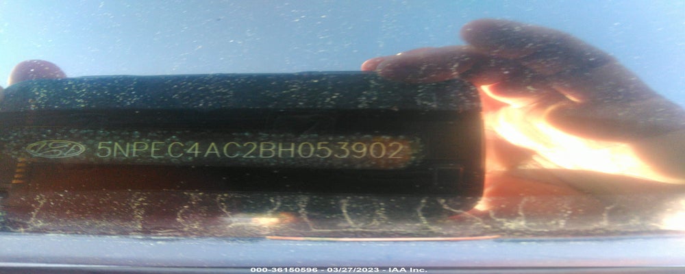 5NPEC4AC2BH053902 2011 HYUNDAI SONATA photo no. 9