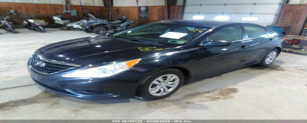 5NPEB4AC3CH490795 2012 HYUNDAI SONATA photo no. 2