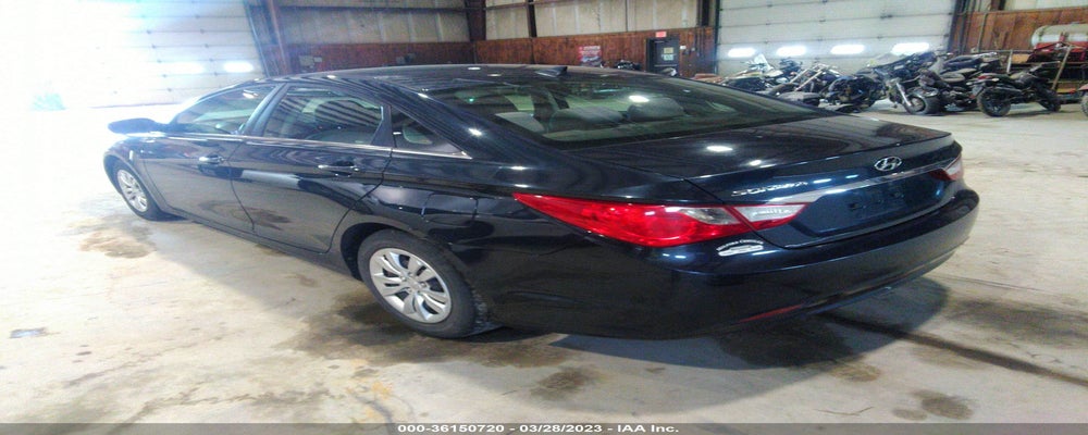 5NPEB4AC3CH490795 2012 HYUNDAI SONATA photo no. 3