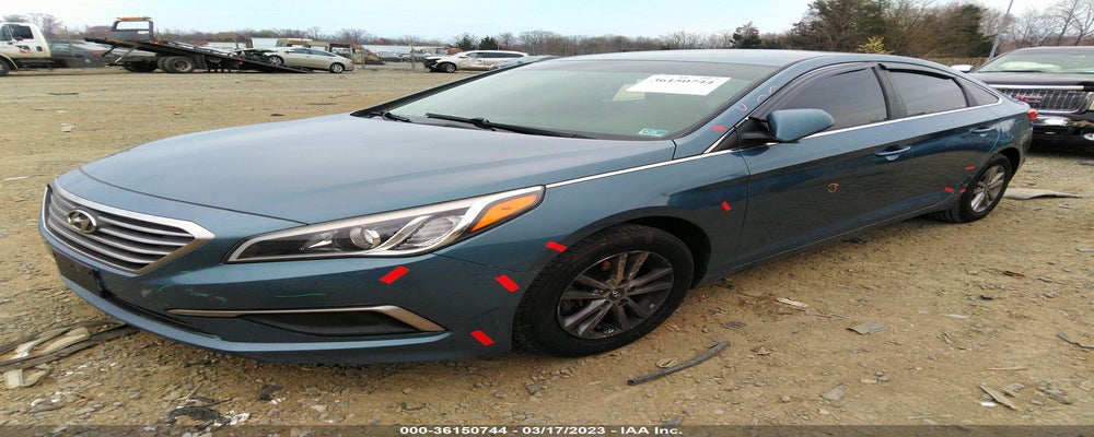 5NPE24AF3HH452369 2017 HYUNDAI SONATA photo no. 2
