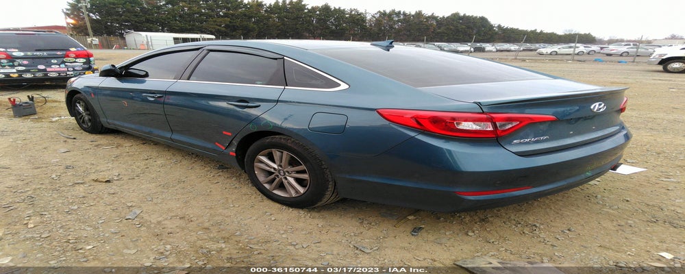 5NPE24AF3HH452369 2017 HYUNDAI SONATA photo no. 3