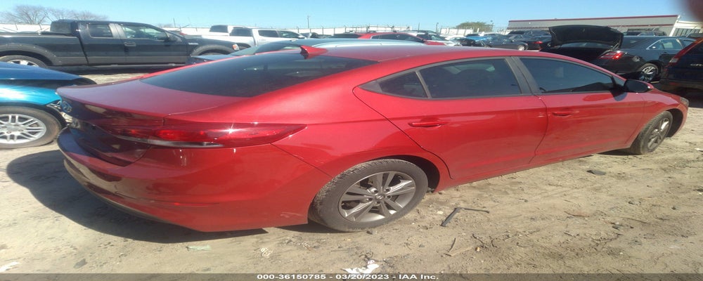 5NPD84LF7JH227465 2018 HYUNDAI ELANTRA photo no. 4
