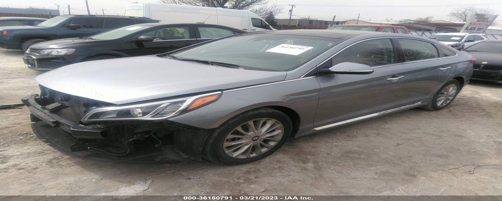 5NPE34AF4FH111539 2015 HYUNDAI SONATA photo no. 2