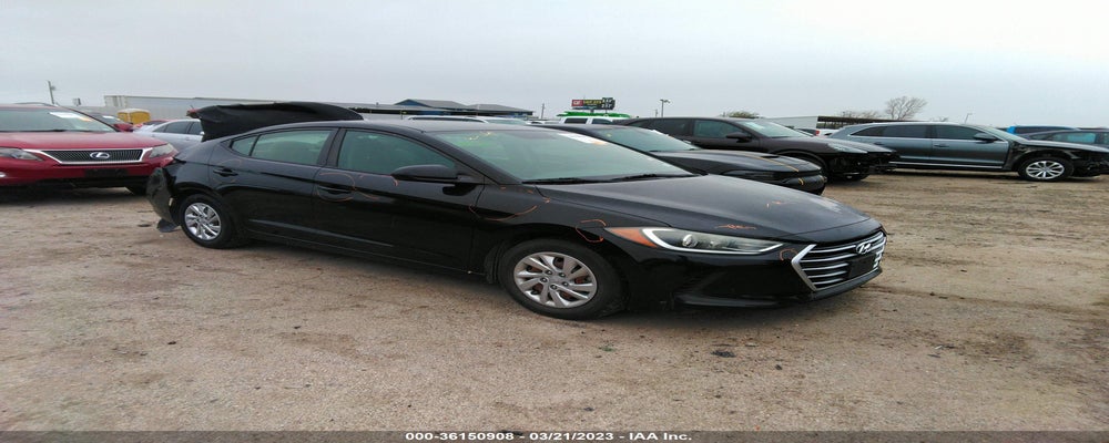 KMHD74LF5HU161724 2017 HYUNDAI ELANTRA photo no. 2