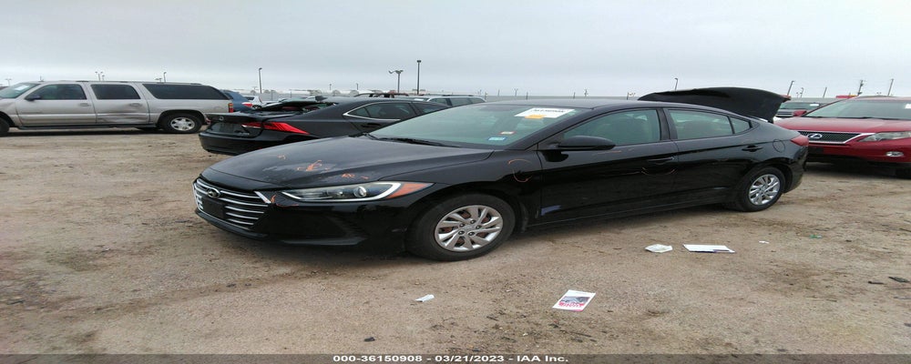 KMHD74LF5HU161724 2017 HYUNDAI ELANTRA photo no. 2