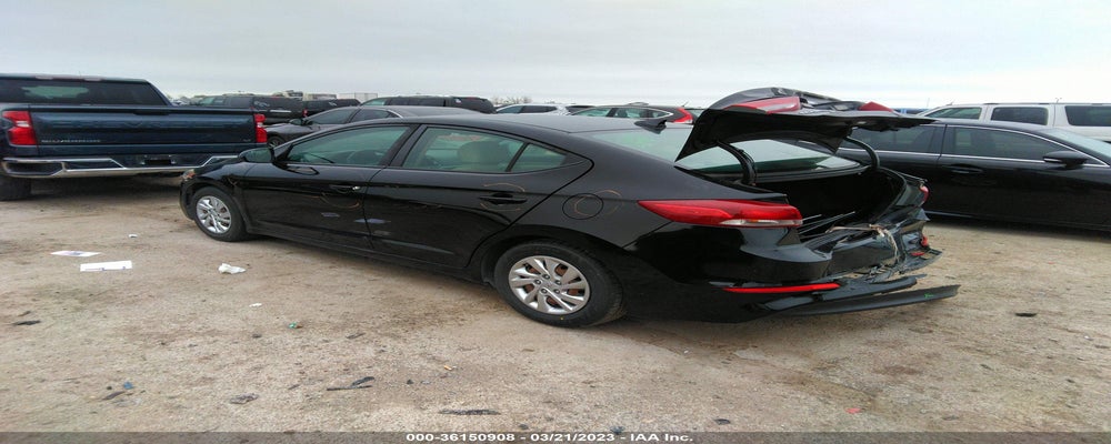 KMHD74LF5HU161724 2017 HYUNDAI ELANTRA photo no. 3