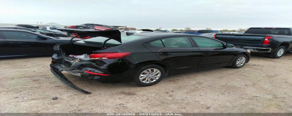 KMHD74LF5HU161724 2017 HYUNDAI ELANTRA photo no. 4